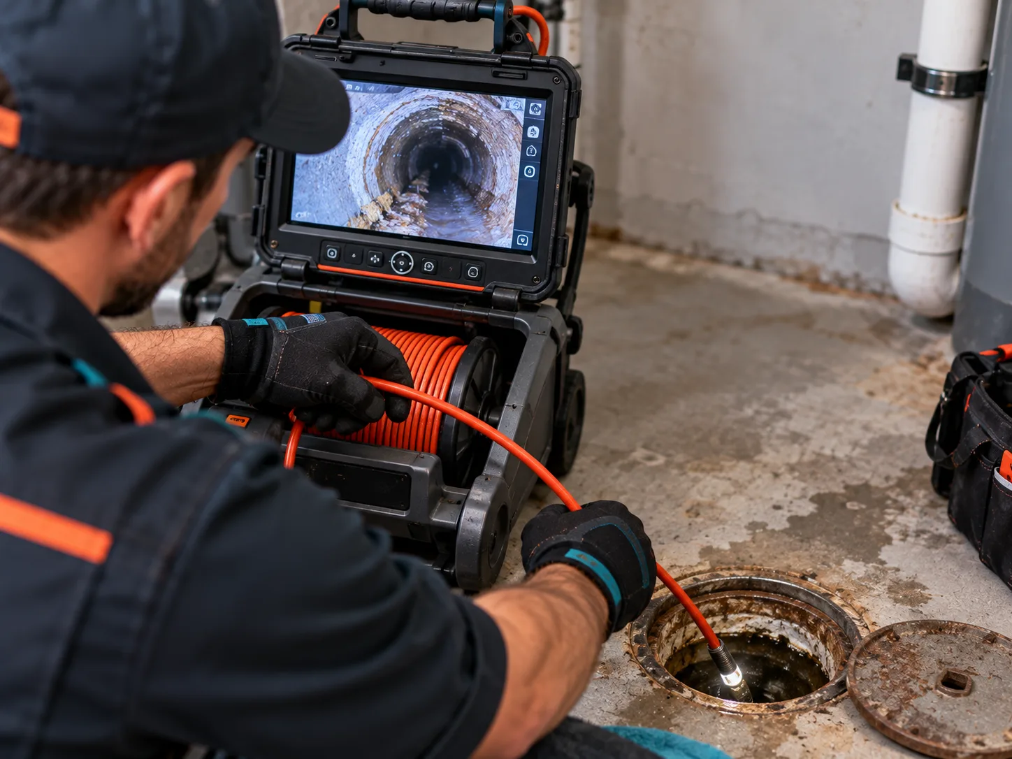 Clogged Drain Service company in Santa Elena, TX